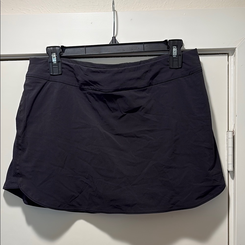 Outdoor Voices Black Athletic Skort